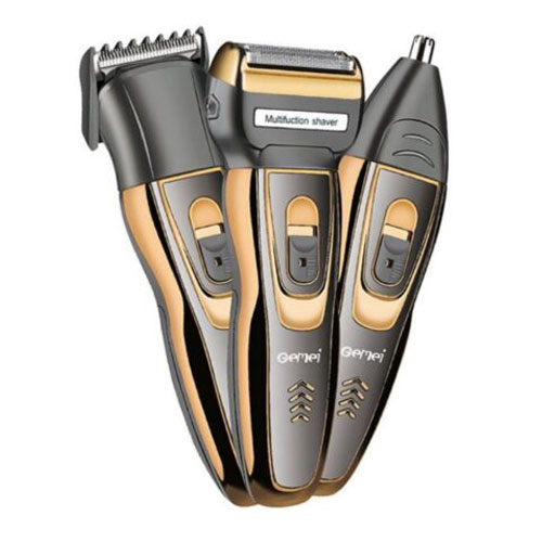 ماشین اصلاح موی صورت 3 کاره جیمی مدل Gm-595