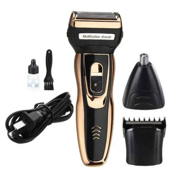 ماشین اصلاح موی صورت 3 کاره جیمی مدل Gm-595