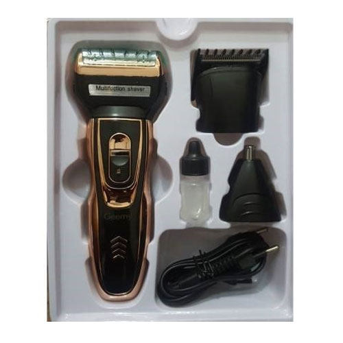 ماشین اصلاح موی صورت 3 کاره جیمی مدل Gm-595