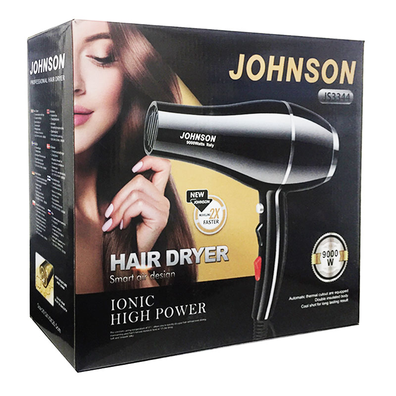 سشوار حرفه ای جانسون مدل js-3344