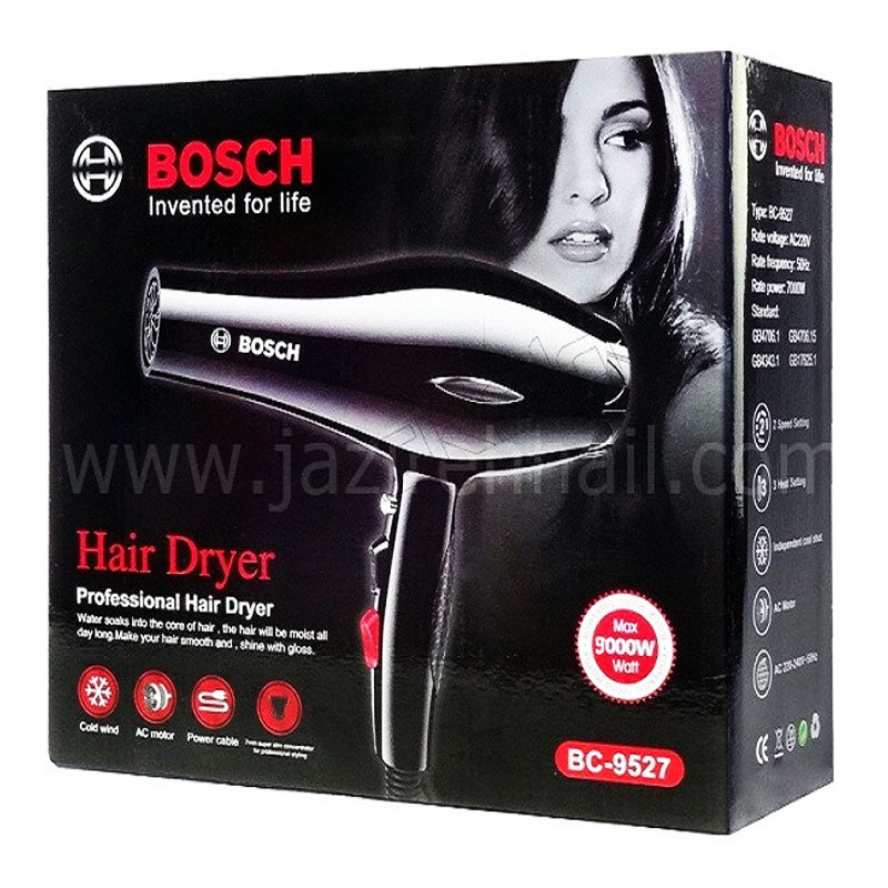 سشوار 9000 وات بوش مدل BC-9527