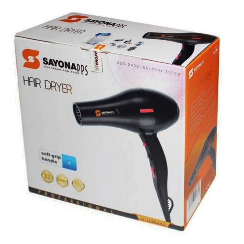 سشوار سایونا 2000 وات مدل sy-1300
