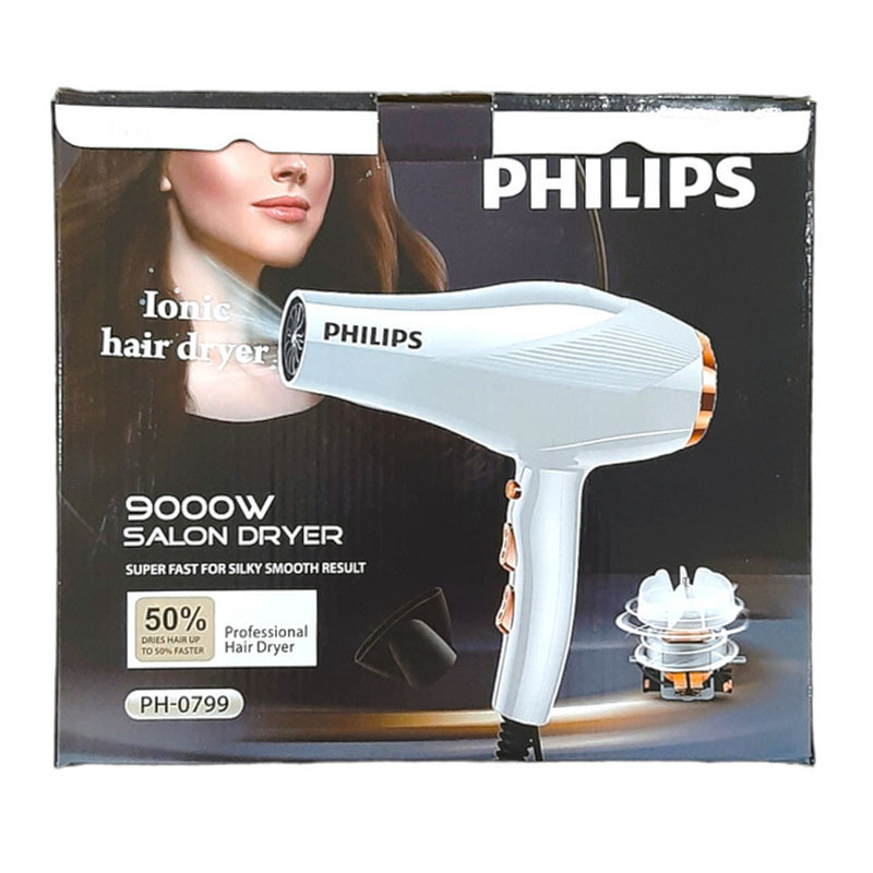سشوار فیلیپس 9000 وات مدل ph-0799