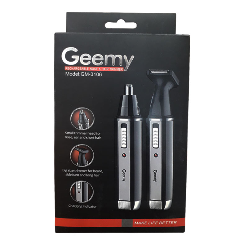 موزن گوش و بینی و خط زن جیمی مدل  GM-3106