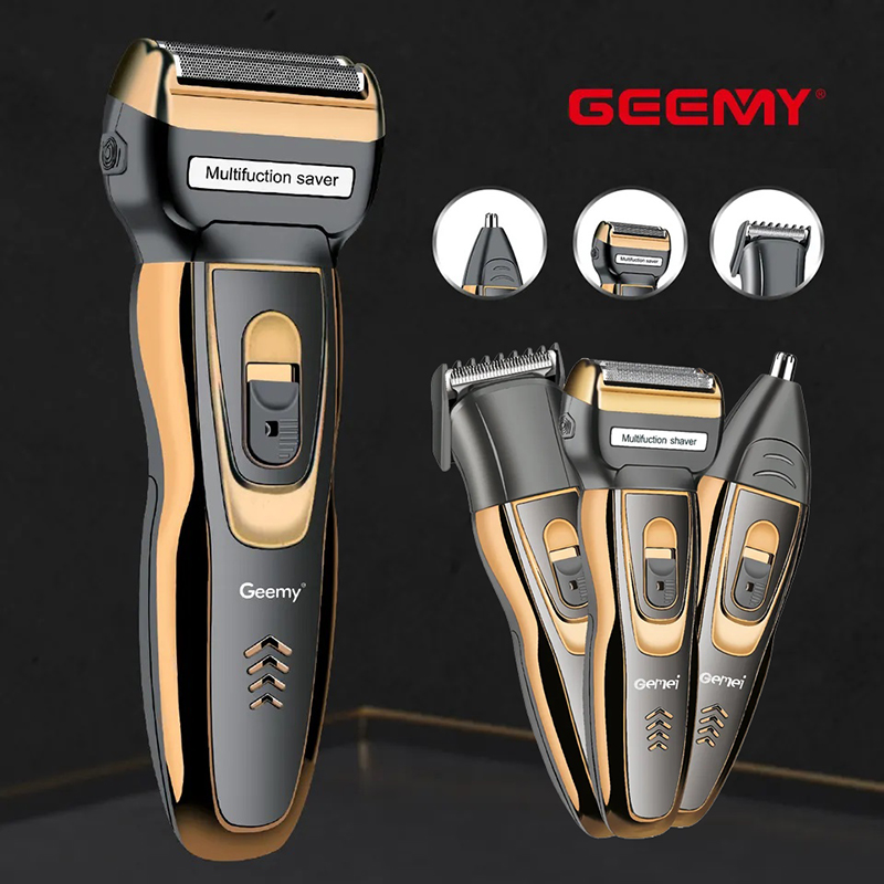 ماشین اصلاح موی صورت 3 کاره جیمی مدل Gm-595