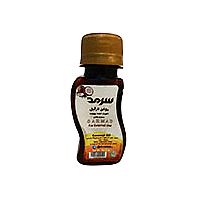 روغن نارگیل برند سرمد حجم 60 سی سی