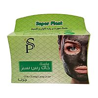 ماسک خاک رس سبز سوپر پلنت super plant