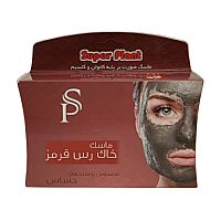ماسک خاک رس قرمز سوپر پلنت super plant