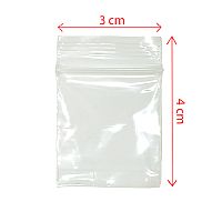زیپ کیپ سایز 3*4 بسته 200 عددی