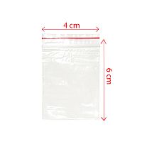 زیپ کیپ سایز 6*4 بسته 50 عددی