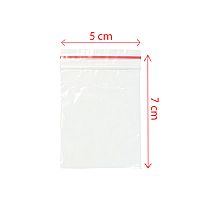 زیپ کیپ سایز 7*5 بسته 50 عددی