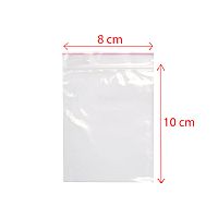 زیپ کیپ سایز 10*8 بسته 25 عددی