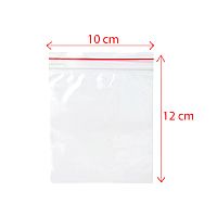 زیپ کیپ سایز 12*10 بسته 200 عددی