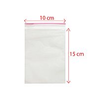 زیپ کیپ سایز 15*10 بسته 50 عددی