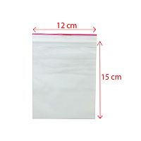 زیپ کیپ سایز 15*12 بسته 25 عددی