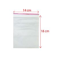 زیپ کیپ سایز 18*14 بسته 25 عددی