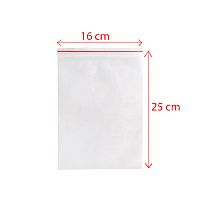 زیپ کیپ سایز 25*16 بسته 25 عددی