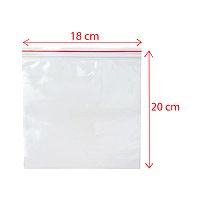 زیپ کیپ سایز 20*18 بسته 100 عددی